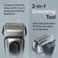 BRAUN SERIES 8-8567CC RECHARGEABLE WET & DRY SHAVER + SMARTCARE CENTER - Imperfect Box
