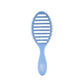 Wet Brush Speed Dry Detangler Hair Brush Solid Sky Blue - New