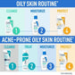 CeraVe Oil Control Face Gel Cream 3 fl oz - Missing Box