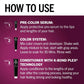 Schwarzkopf Keratin Permanent Hair Color Ruby Noir 2.08 fl oz - Imperfect Box