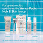 Venus for Pubic Hair & Skin Women's Razor + 2 Razor Blade Refills - Missing Box