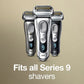 Braun Series 9-92s Electric Shaver Replacement Head - New
