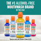 TheraBreath Fresh Breath Mouthwash 33.8 fl oz - Imperfect Container