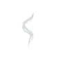 Milani Stay Put Tank Liquid Eyeliner White 0.019 fl oz - Imperfect Box