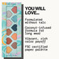 Pacifica Malibu Eye Shadows Palette 0.2oz - New