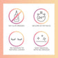 KISS imPRESS Press-On Self Adhesive Eyelashes Natural & Wispy 50ct - Imperfect Box