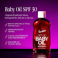 Vacation Baby Oil SPF 30 3.4 fl oz - Imperfect Container