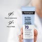 Neutrogena Ultra Sheer Sunscreen SPF 70 2pk/88ml - New