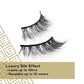 Eylure Faux Mink Royal False Eyelashes 4ct - New