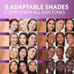 COVERGIRL Simply Ageless Skin Perfector Essence Vegan Foundation 20 Light 1 fl oz - Imperfect Container