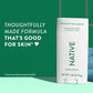 Native Solid Deodorant Eucalyptus & Mint  2.65oz - Imperfect Container