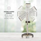Conair LED Vanity Makeup Mirror Silver - Imperfect Box