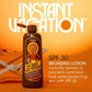 Vacation Instant Vacation Bronzing Lotion SPF 30 5 fl oz - Imperfect Container