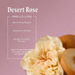 Being Frenshe Melting Body Balm Desert Rose 6 oz Jar - New