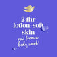 Dove Deep Moisture Body Wash Nourishes the Driest Skin 24hr Lotion-Soft Skin 30.6 fl oz - Imperfect Container