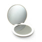Ilios Lighting Rechargeable LED Compact Makeup Mirror - New