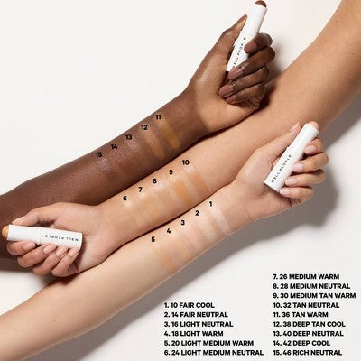 Well People Supernatural Complexion Stick Foundation & Concealer 14 Fair Neutral 0.28oz - New