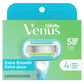 Venus Extra Smooth Women's Razor Blade Refills 4ct - Imperfect Box
