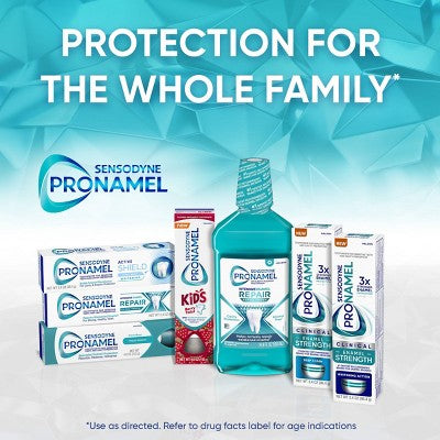 Sensodyne Pronamel Intensive Enamel Repair Whitening 3.4oz/2pk - Missing Box