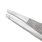Tweezerman No Slip Wide Grip Slant Tweezer - New