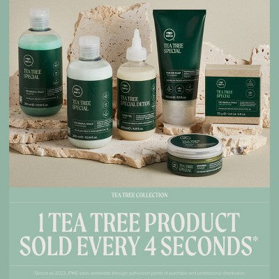 Tea Tree Special Shampoo 33.8 fl oz - Imperfect Container