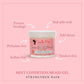 Camille Rose Mint Condition Nourishing Braiding Hair Gel 12oz - Imperfect Container