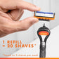 Gillette Fusion 5 Men's Razor Blade Refills 8ct - Imperfect /box