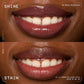 NYX Professional Makeup Lip IV Hydrating Lip Gloss Stain Mocha Me Wet 0.16 fl oz - New