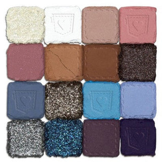 NYX Professional Makeup Ultimate Eyeshadow Palette Vintage Jean Baby 0.32 oz - Imperfect Container