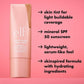 e.l.f. Halo Glow Skin Tint Foundation Mineral SPF 50 8 Medium Neutral 1 fl oz - Missing Box