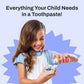 Autobrush Bubblegum Fluoride Foaming Toothpaste 3.4oz - Imperfect Box