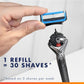 Gillette ProGlide Chill Razor Refills for Men 4 Blade Refills - Imperfect Box