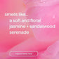 Method Dream Foam Body Wash Jasmine + Sandalwood 13.5 fl oz - New