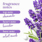 Dove Relax Body Wash Lavender & Chamomile 24hr Lotion Soft Skin 20 fl oz - Imperfect Container