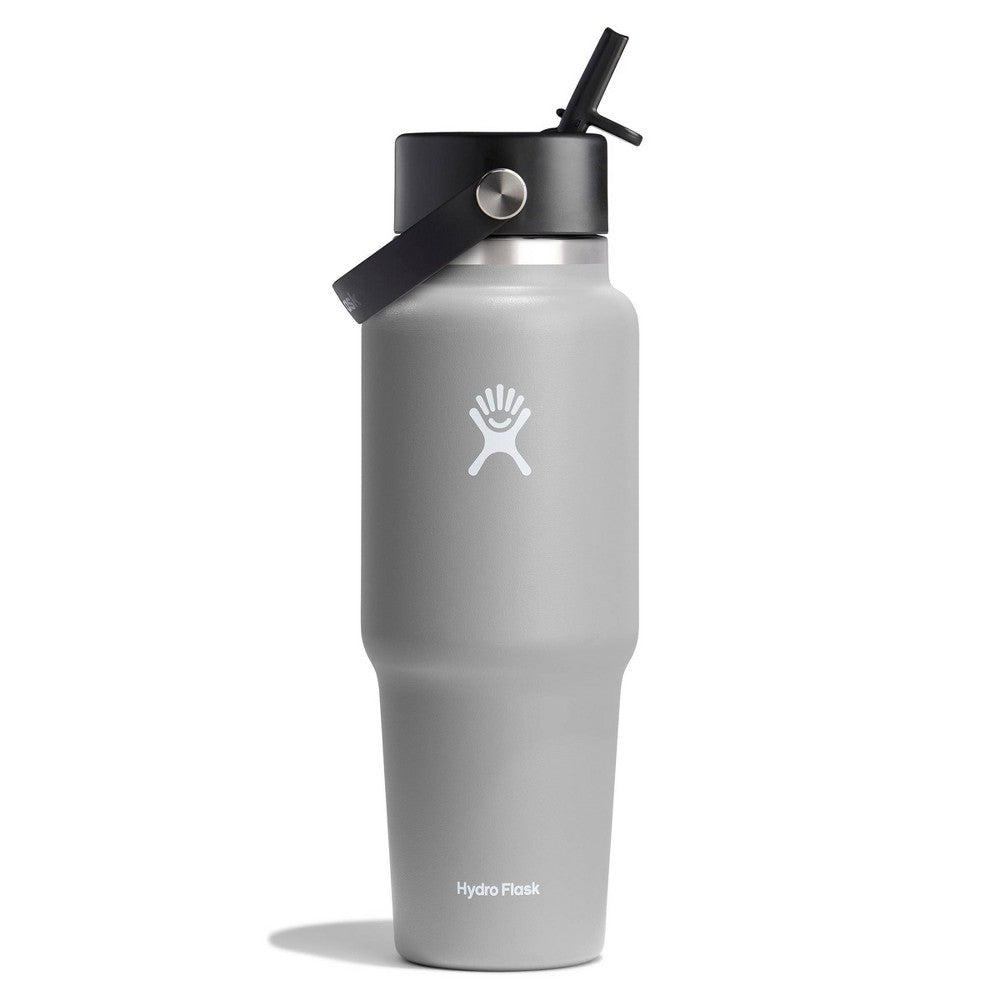 Hydro Flask 32oz Wide Mouth Flex Straw Travel Water Bottle Birch