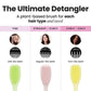 Tangle Teezer Plant Brush Naturally Curly Detangling Hair Brush - Imperfect Box