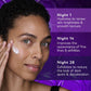 Olay Regenerist Retinol 24 + Peptide Night Face Moisturizer Mini Size 0.5oz - New