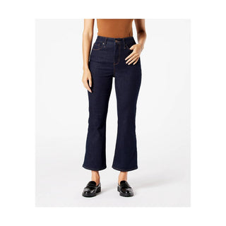 DENIZEN® from Levi's® Women's High-Rise Sculpting Cropped Flare Jeans - Runaway Rinse 6