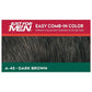 Just For Men Easy CombIn Color Gray Hair Coloring Dark Brown A45 3pk - New