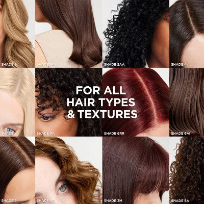 L'Oreal Paris Colorsonic Permanent Hair Color Cartridge Soft Black Natural 2 - Imperfect Box