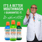 TheraBreath Fresh Breath Mouthwash Alcohol-Free Mild Mint 16 fl oz - New