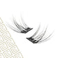 Eylure Underlash Pre-Glued Clusters False Eyelashes 30ct - New