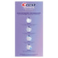 Crest 3D White Deep Stain Remover Daily Toothpaste Dazzling Mint 3.1oz - New