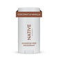 Native Solid Deodorant for Women & Men Coconut & Vanilla 2.65oz - Imperfect Container