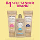 Jergens Natural Glow Hydra Gel Self Tanning Moisturizer for Face and Body Fair to Medium 8.3 fl oz - New