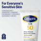 Cetaphil Sheer Mineral Face; Body SPF 50 3 fl oz - New