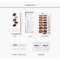 Ohora Gel Nail Art Design Line Coffee Toffee 30ct - Imperfect Box