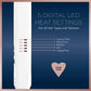 Conair Double Ceramic Flat Iron White 1" - Imperfect Box