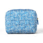Sonia Kashuk Loaf Travel Makeup Bag Blue Wave - New