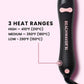 BEACHWAVER Co. Curling Wand Midnight Rose - Imperfect Box